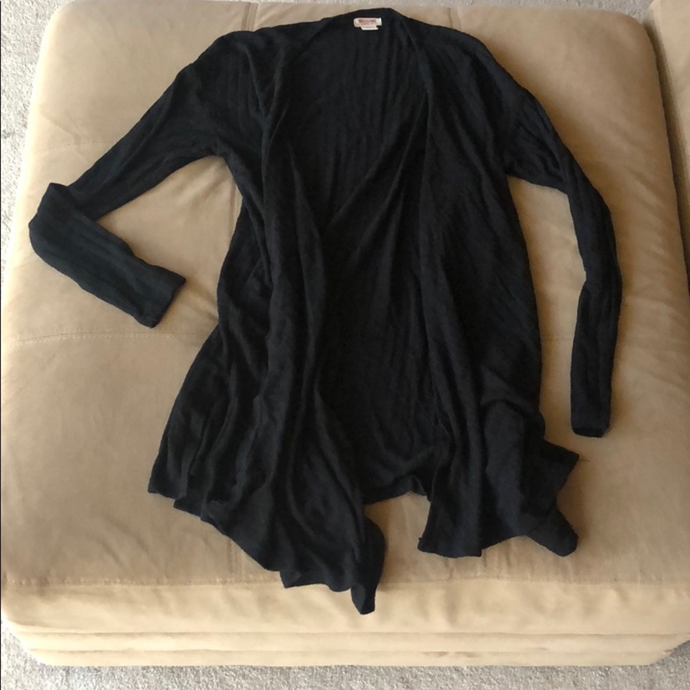 Mossimo Black Long Sleeve Cardigan